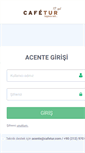 Mobile Screenshot of acenta.cafetur.com